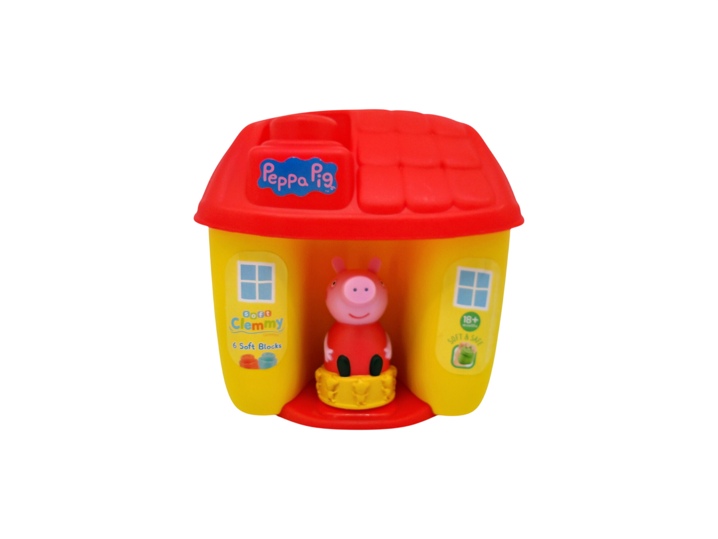 Soft Clemmy - Maison Peppa Pig  Très bon état -  reconditionné disponible sur Label Emmaüs